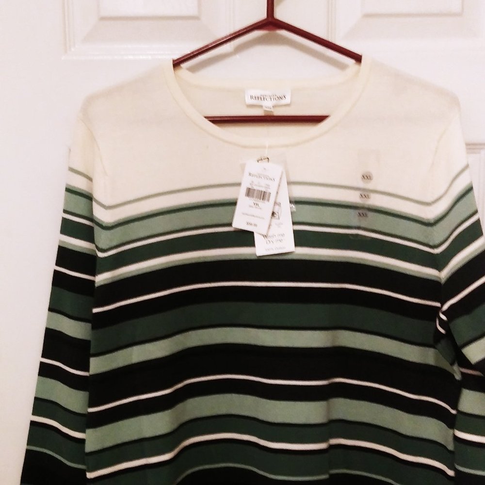 Northern Reflections Atlantic Green Sweater XXL